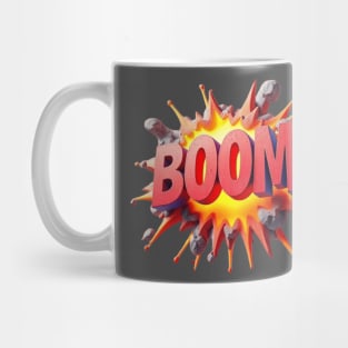 Boom Graphic tees Mug